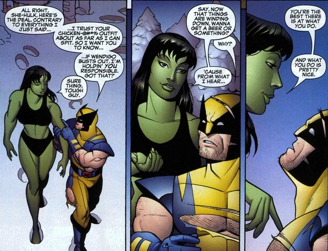 She Hulk Loves Juggernaut Arousing Grammar
