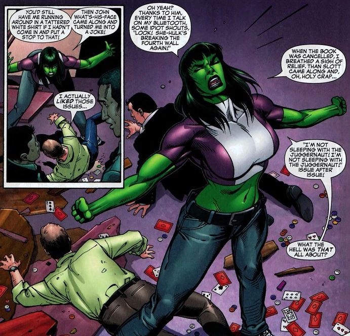 She-Hulk and the Juggernaut Make Love #shehulk #marvelcomics #subscrib