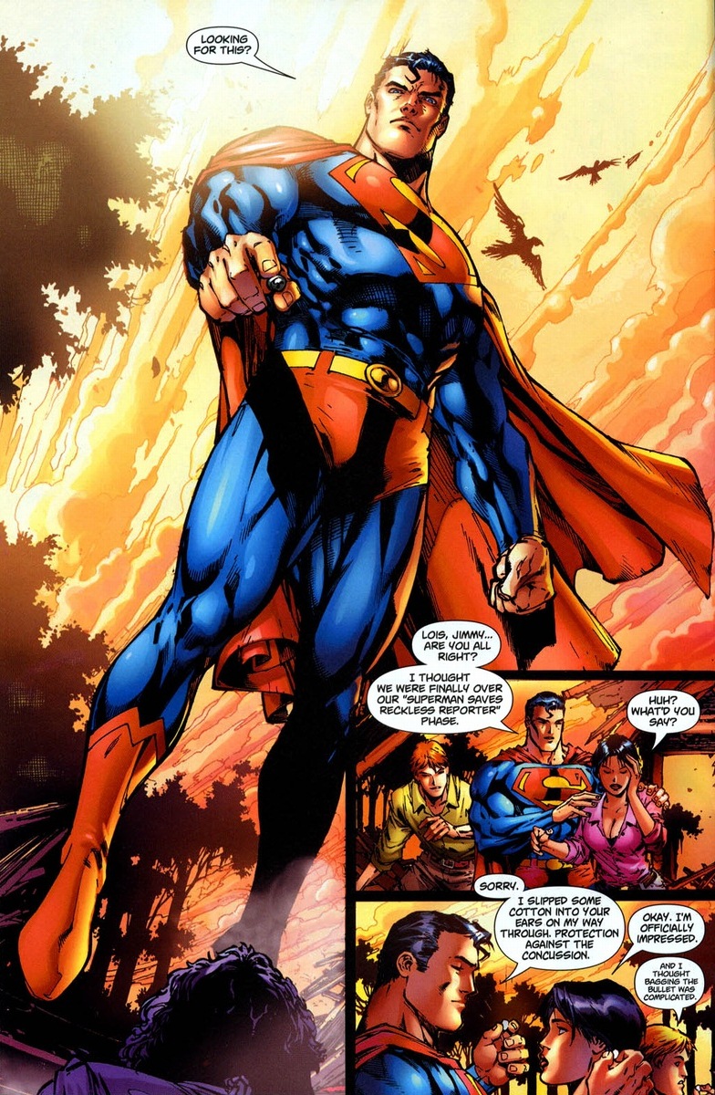 ClanWars2016 - O Superman da série Supergirl, se parece com o Superman!? Supermanmoment16