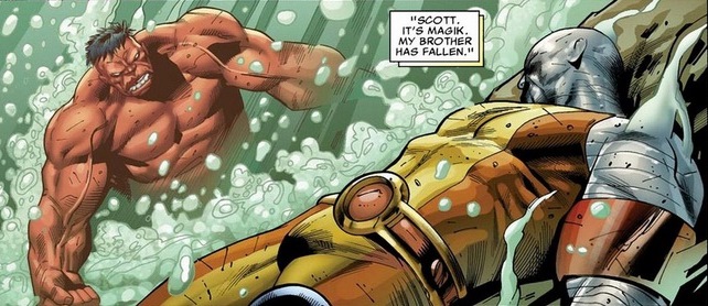Incredible Hulk Vs Mighty Thor Page 3