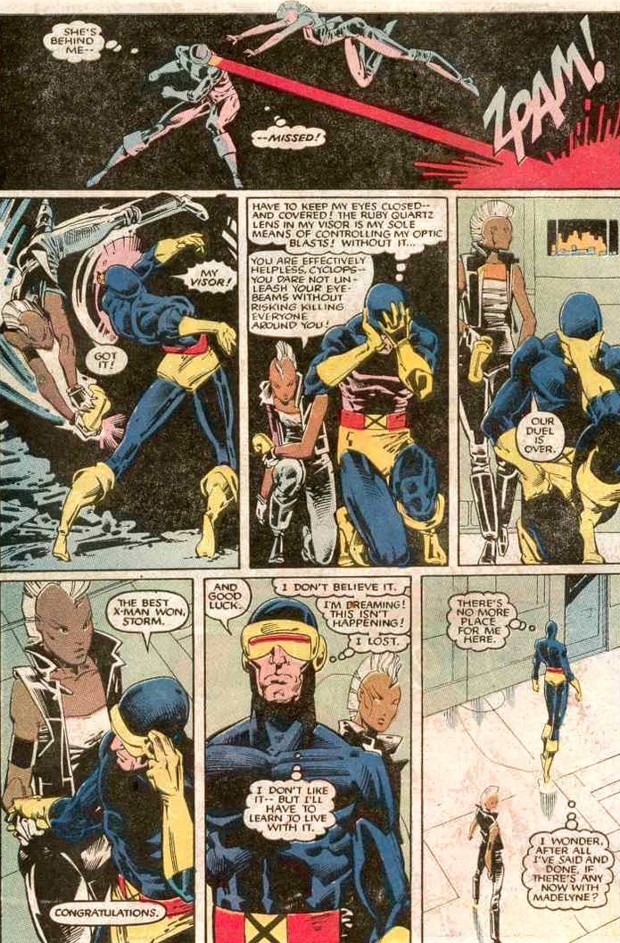 Details about   1997 X-Men '97 Trading Card #7 Cyclops eye blasts 